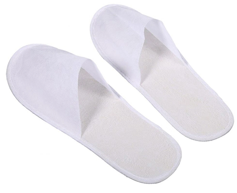 Low Price Cotton Velvet Hotel Slipper Soft Personalized SPA Slippers Disposable