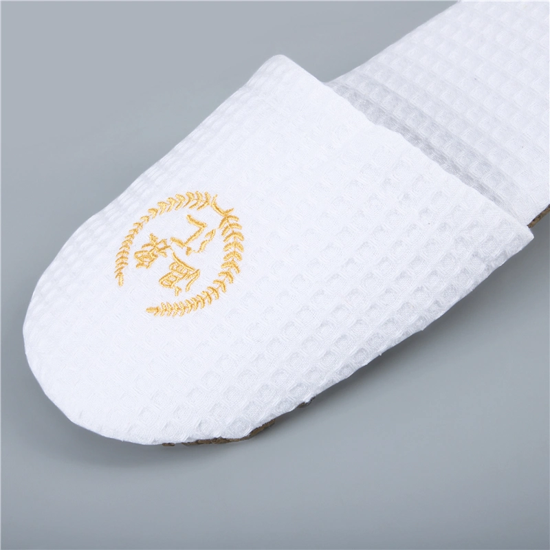 Cheapest Waffle Closed Toe Hotel Slipper