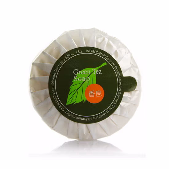 Logo personnalisé Savon d'hôtel le moins cher