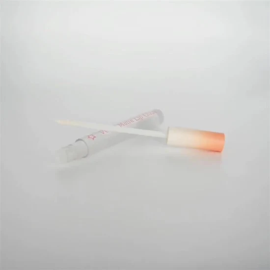 Paquet de tubes de brillant à lèvres cosmétique de tube de rouge à lèvres en verre vide