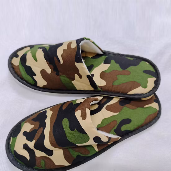 Chaussons d'hôtel jetables personnalisés, chaussons d'hôtel/SPA de haute qualité